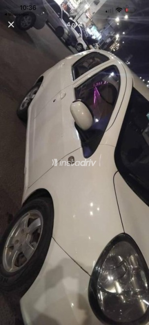 Geely Pandino 2015 White Manual Used for Sale in Tanta - 1