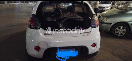 Geely Pandino 2015 White Manual Used for Sale in Tanta - 2
