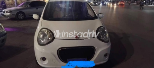 Geely Pandino 2015 White Manual Used for Sale in Tanta - 3