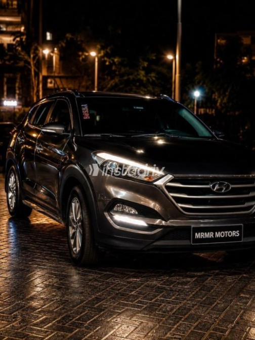 Hyundai Tucson 2017 Black Automatic Used for Sale in Asyut - 1