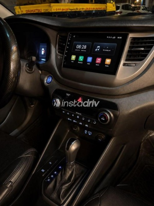 Hyundai Tucson 2017 Black Automatic Used for Sale in Asyut - 3