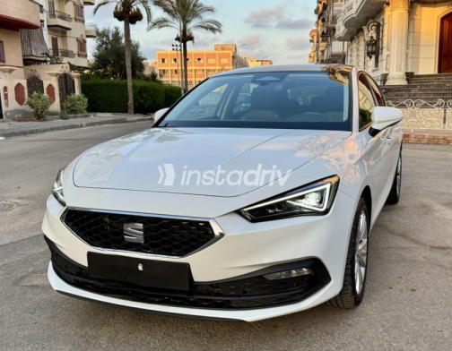 Seat Leon 2026 White Automatic Used for Sale in Damietta - 1