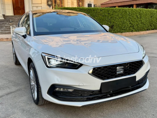 Seat Leon 2026 White Automatic Used for Sale in Damietta - 2
