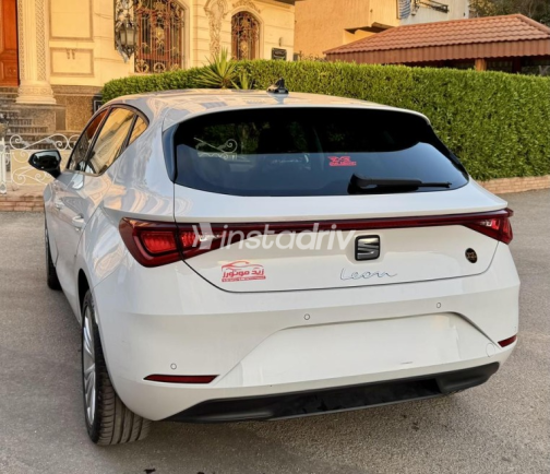 Seat Leon 2026 White Automatic Used for Sale in Damietta - 4