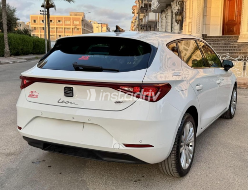 Seat Leon 2026 White Automatic Used for Sale in Damietta - 5