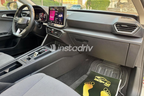 Seat Leon 2026 White Automatic Used for Sale in Damietta - 10