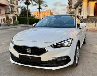 Seat Leon 2026 White Automatic Used for Sale in Damietta