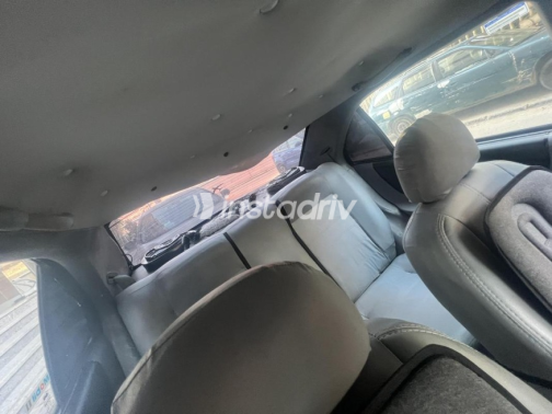 Hyundai Verna 2008 Black Manual Used for Sale in Ismailia - 3