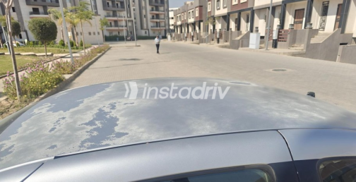 Renault Logan 2015 Silver Manual Used for Sale in 6 October - 6