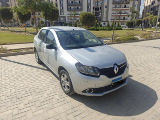 Renault Logan 2015 Silver Manual Used for Sale in 6 October