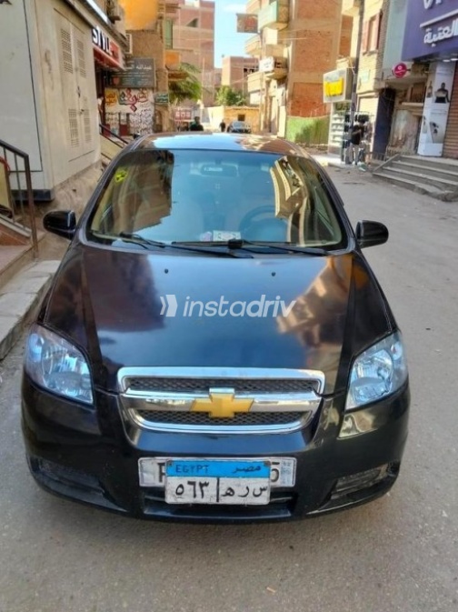 Chevrolet Aveo 2011 Black Automatic Used for Sale in El Bagour - 1