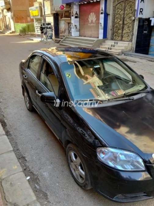 Chevrolet Aveo 2011 Black Automatic Used for Sale in El Bagour - 2
