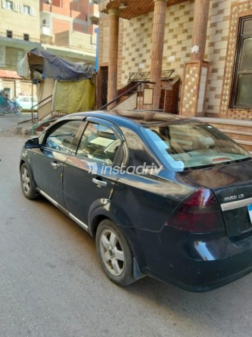 Chevrolet Aveo 2011 Black Automatic Used for Sale in El Bagour - 3