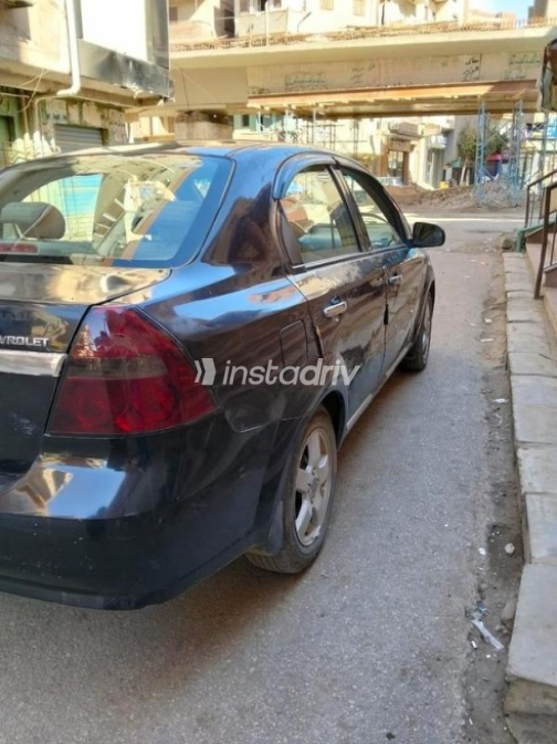 Chevrolet Aveo 2011 Black Automatic Used for Sale in El Bagour - 4