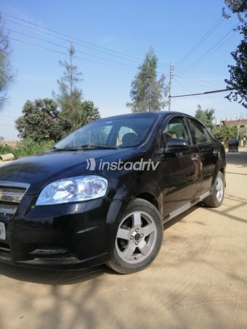 Chevrolet Aveo 2011 Black Automatic Used for Sale in El Bagour - 5