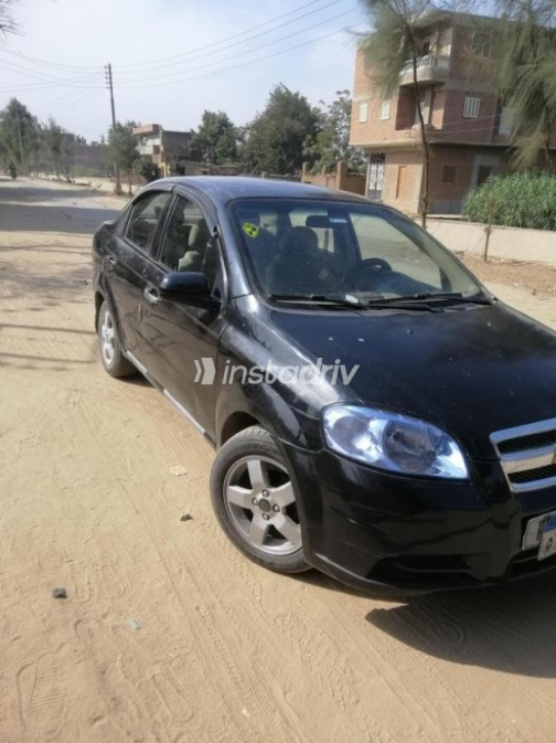 Chevrolet Aveo 2011 Black Automatic Used for Sale in El Bagour - 6