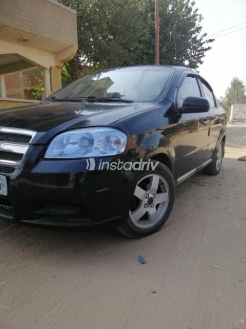 Chevrolet Aveo 2011 Black Automatic Used for Sale in El Bagour - 7