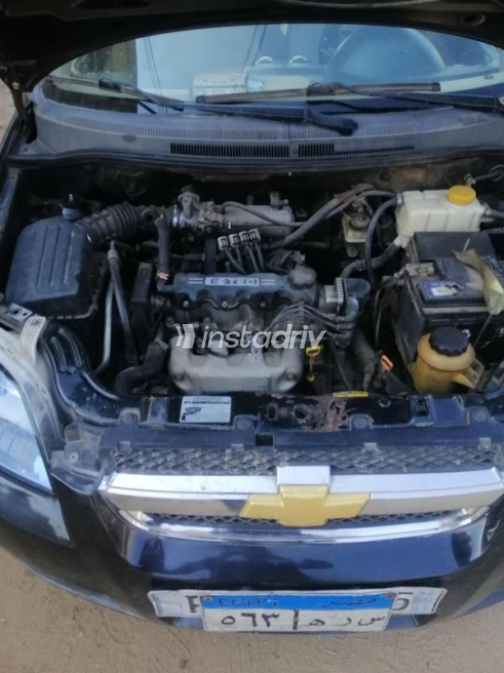 Chevrolet Aveo 2011 Black Automatic Used for Sale in El Bagour - 8