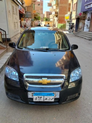 Chevrolet Aveo 2011 Black Automatic Used for Sale in El Bagour