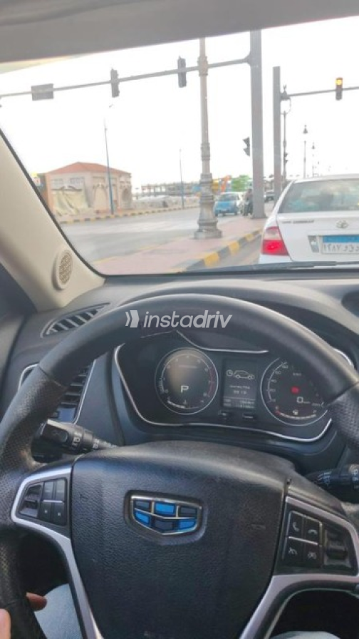 Geely Emgrand X7 2019 Brown Automatic Used for Sale in Cairo - 1