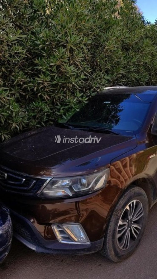 Geely Emgrand X7 2019 Brown Automatic Used for Sale in Cairo - 3