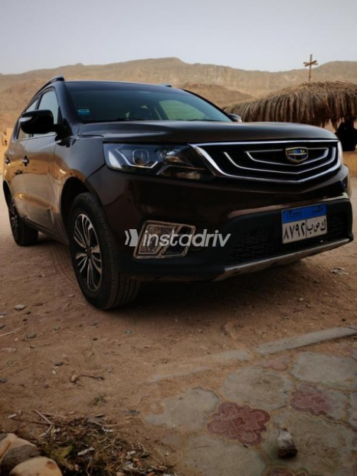 Geely Emgrand X7 2019 Brown Automatic Used for Sale in Cairo - 4