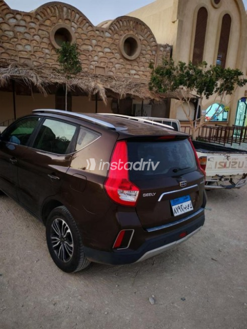 Geely Emgrand X7 2019 Brown Automatic Used for Sale in Cairo - 6
