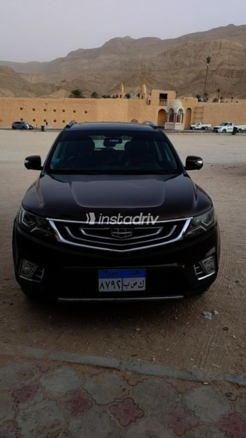 Geely Emgrand X7 2019 Brown Automatic Used for Sale in Cairo - 10