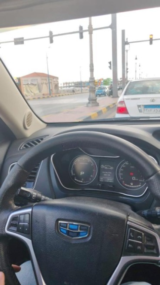 Geely Emgrand X7 2019 Brown Automatic Used for Sale in Cairo