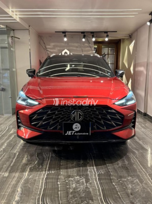 MG One 2025 Dark Red Automatic Used for Sale in Nasr city - 1