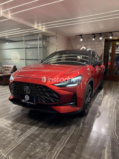 MG One 2025 Dark Red Automatic Used for Sale in Nasr city - 2
