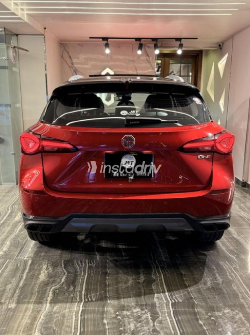 MG One 2025 Dark Red Automatic Used for Sale in Nasr city - 3