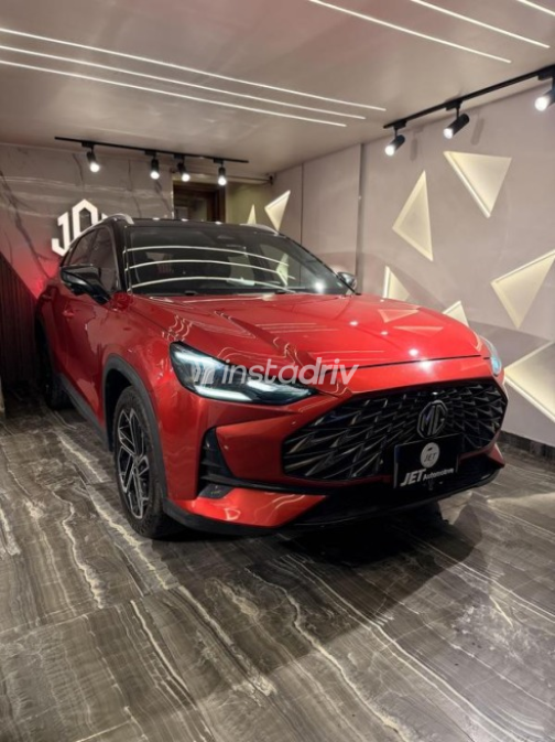 MG One 2025 Dark Red Automatic Used for Sale in Nasr city - 4