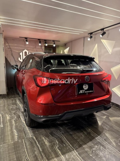 MG One 2025 Dark Red Automatic Used for Sale in Nasr city - 5