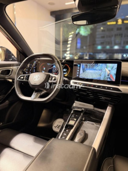 MG One 2025 Dark Red Automatic Used for Sale in Nasr city - 8