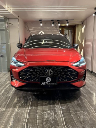 MG One 2025 Dark Red Automatic Used for Sale in Nasr city
