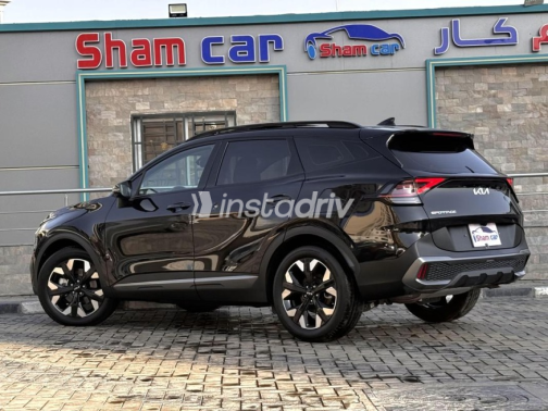 Kia Sportage 2024 Black Automatic Used for Sale in Nasr city - 2