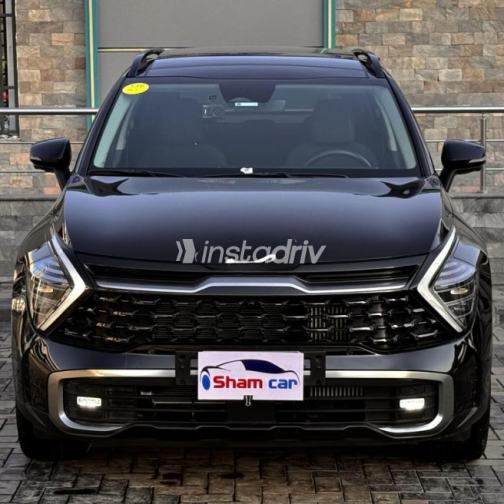 Kia Sportage 2024 Black Automatic Used for Sale in Nasr city - 3