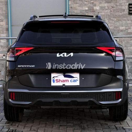 Kia Sportage 2024 Black Automatic Used for Sale in Nasr city - 4