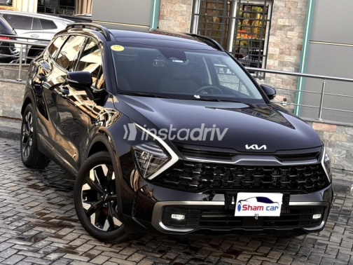 Kia Sportage 2024 Black Automatic Used for Sale in Nasr city - 5