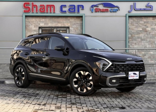 Kia Sportage 2024 Black Automatic Used for Sale in Nasr city
