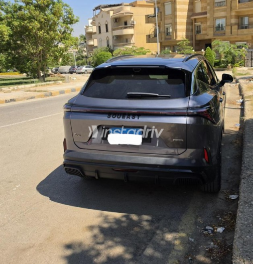 Soueast S 06 2026 Dark Gray Automatic Used for Sale in Cairo - 8