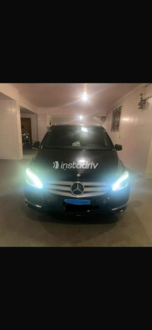 Mercedes B 200 2014 Black Automatic Used for Sale in Greater Cairo ( Cairo + Giza) - 1