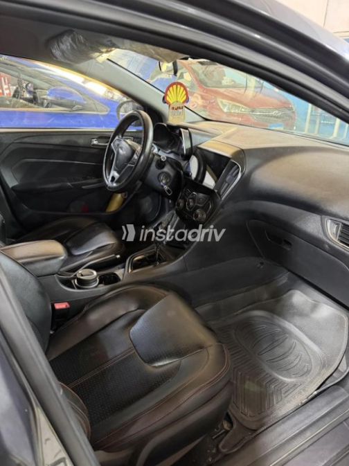 Chery Arrizo 5 2022 Gray Automatic Used for Sale in Giza - 4