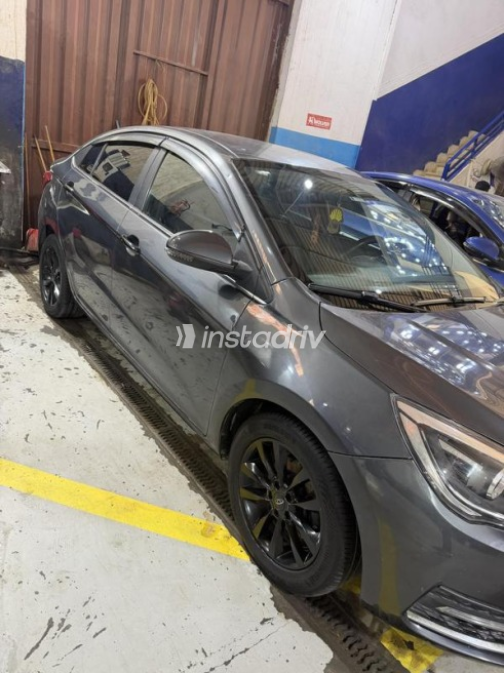 Chery Arrizo 5 2022 Gray Automatic Used for Sale in Giza - 6