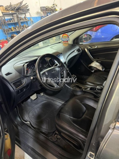 Chery Arrizo 5 2022 Gray Automatic Used for Sale in Giza - 8