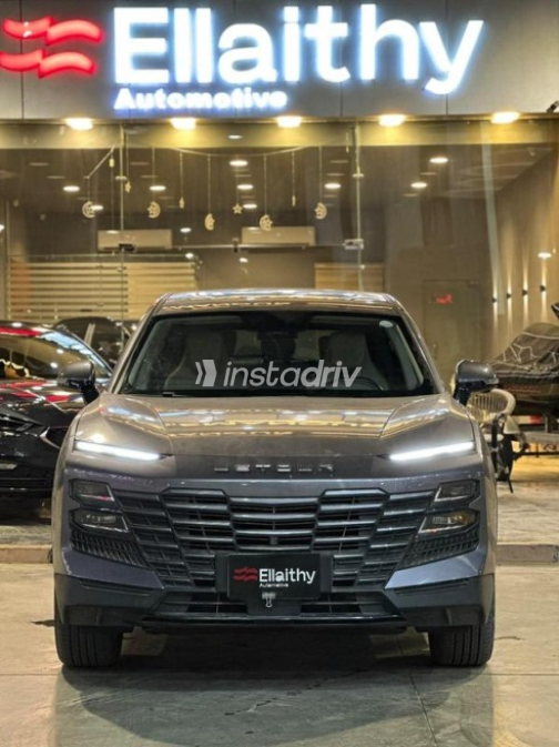 Jetour Dashing 2025 Gray Automatic Used for Sale in Cairo - 1