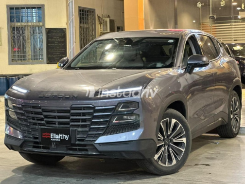 Jetour Dashing 2025 Gray Automatic Used for Sale in Cairo - 3