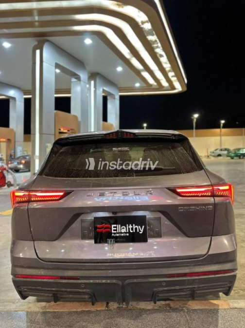 Jetour Dashing 2025 Gray Automatic Used for Sale in Cairo - 4