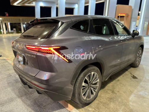 Jetour Dashing 2025 Gray Automatic Used for Sale in Cairo - 5